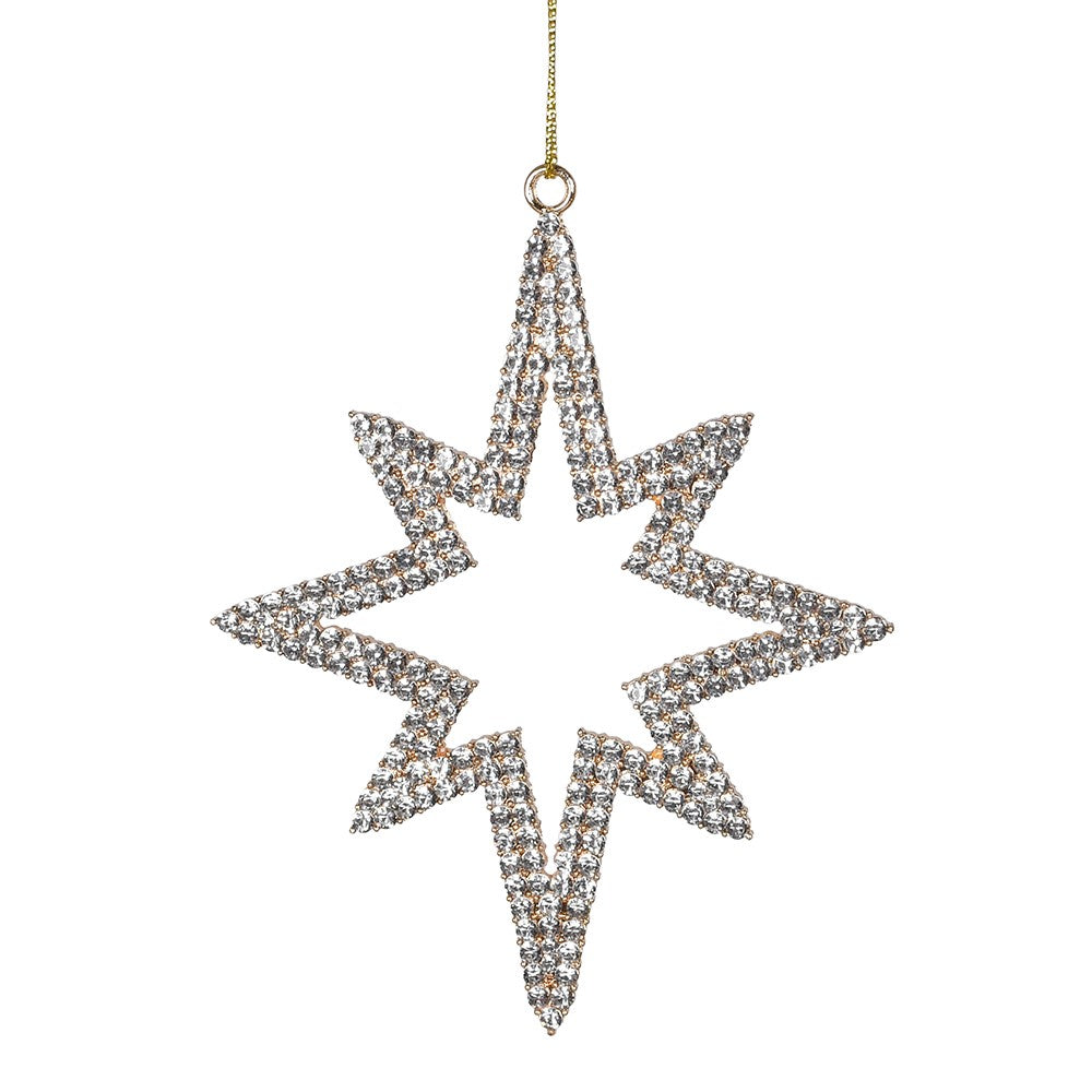 Gem Hanging Star 11cm | Annie Mo's