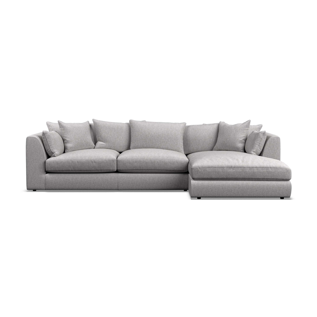 George RHF Large Chaise Sofa 309cm | Annie Mo's