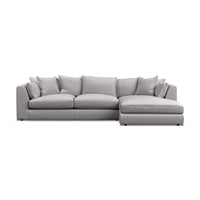 George RHF Large Chaise Sofa 309cm | Annie Mo's