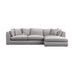 George RHF Large Chaise Sofa 309cm | Annie Mo's