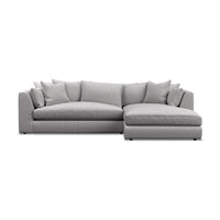 George RHF Small Chaise Sofa 279cm | Annie Mo's
