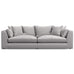 George Extra Large Split Sofa 264cm | Annie Mo's