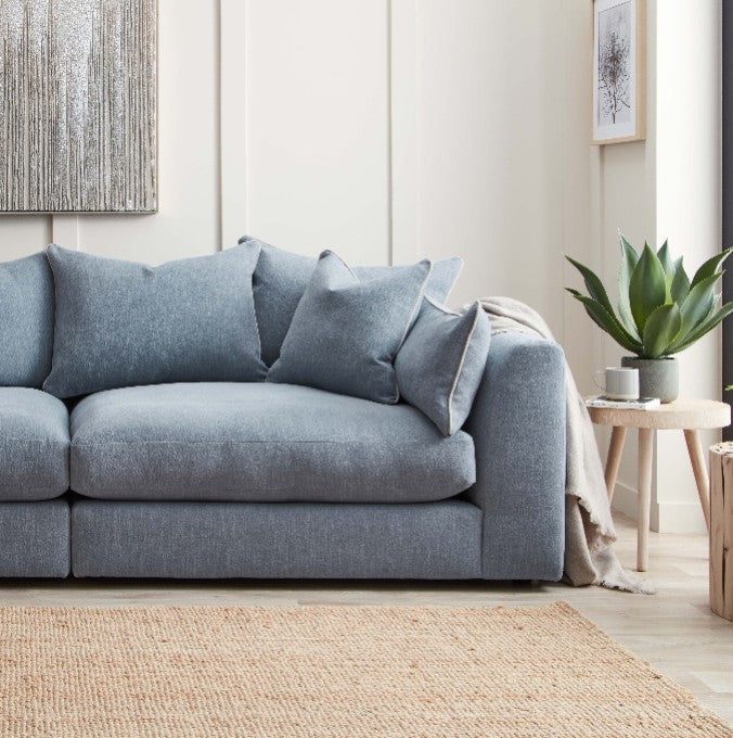 George Extra Large Split Sofa 264cm - Encore Foam