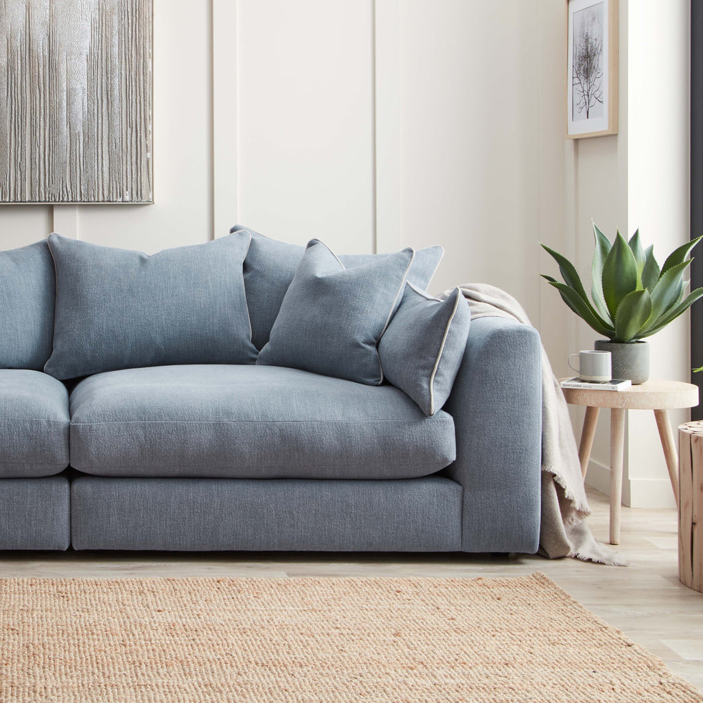 George Extra Large Split Sofa 264cm