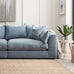 George Extra Large Split Sofa 264cm