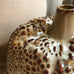 Glazed Textured Durian Vase 23cm B