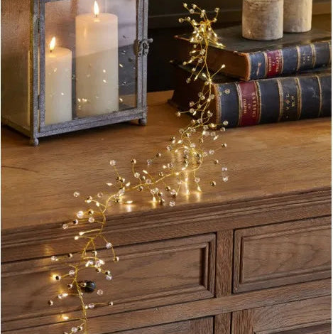 Golden Glow (Multi) LED Lights Battery Operated | Annie Mo's C