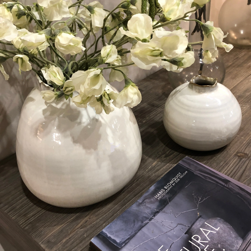 Gorgeous Glazed Irregular Vases - Size Choice