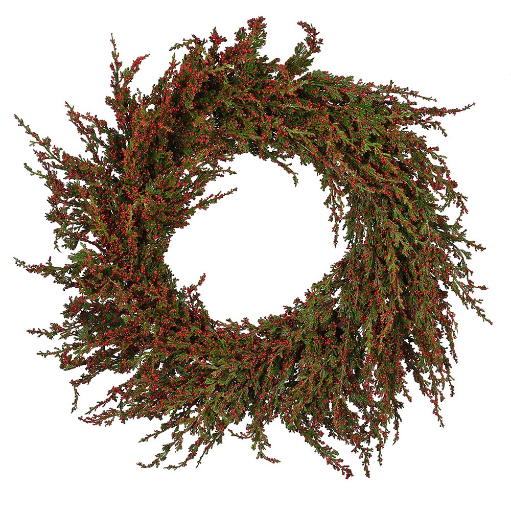 Green Berries Wreath 80cm | Annie Mo's