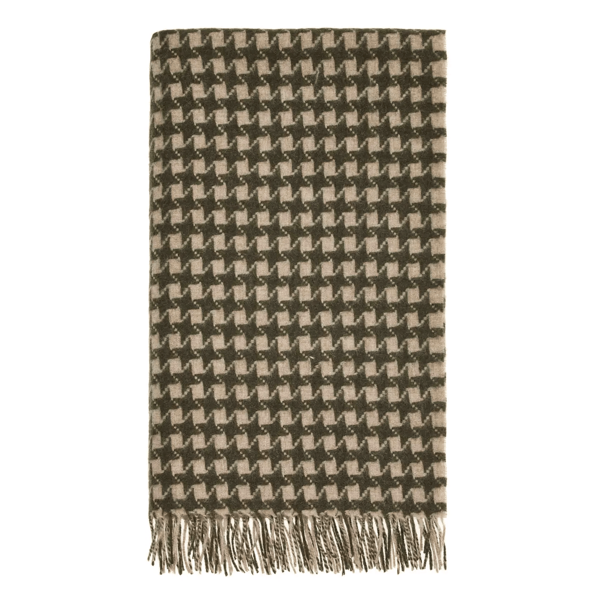 Green Star Pure Wool Throw