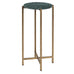 Green Marble Side Table 60cm | Annie Mo's