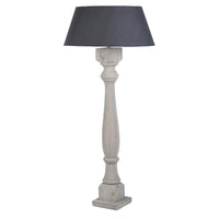 Grey Wash Floor Lamp