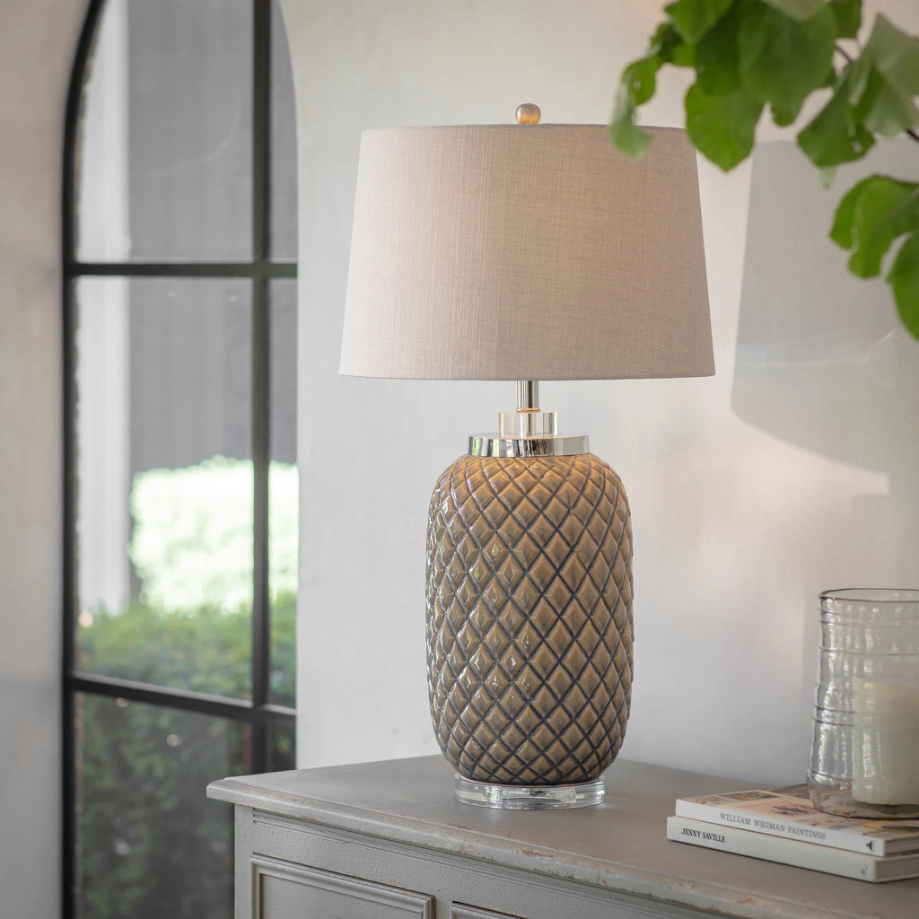 Laughton Pineapple Table Lamp 79cm High