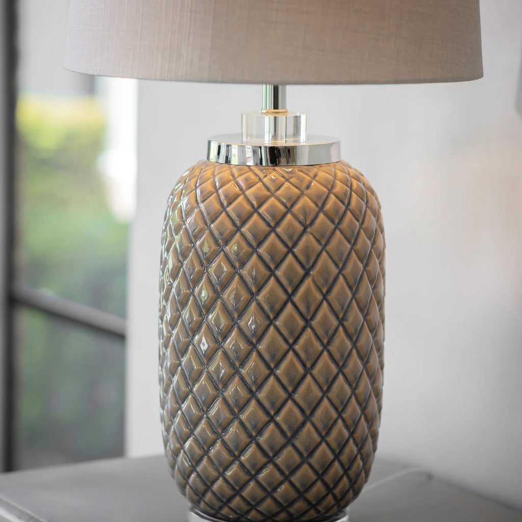 Laughton Pineapple Table Lamp 79cm High
