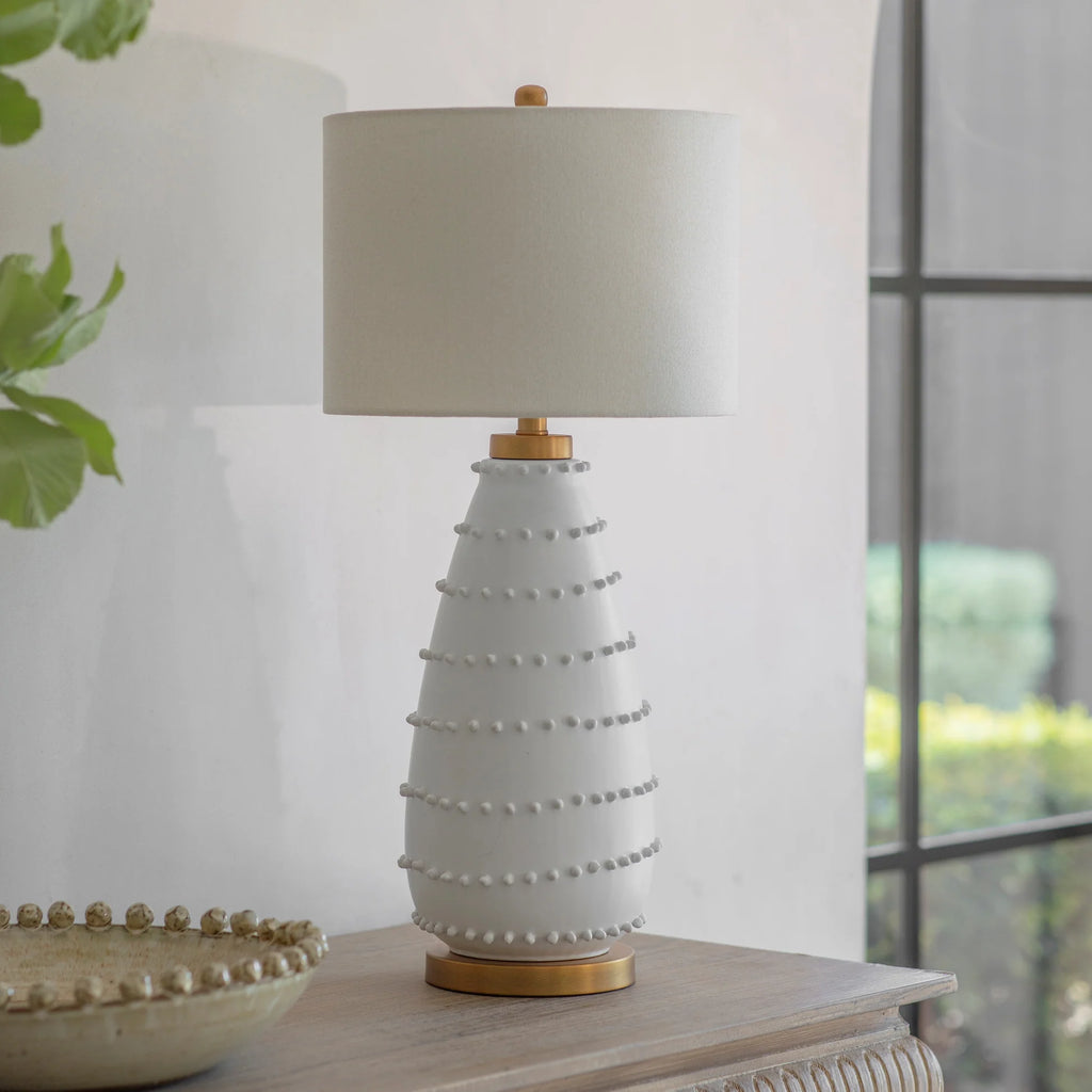 Rothbury Tapered Table Lamp 78cm