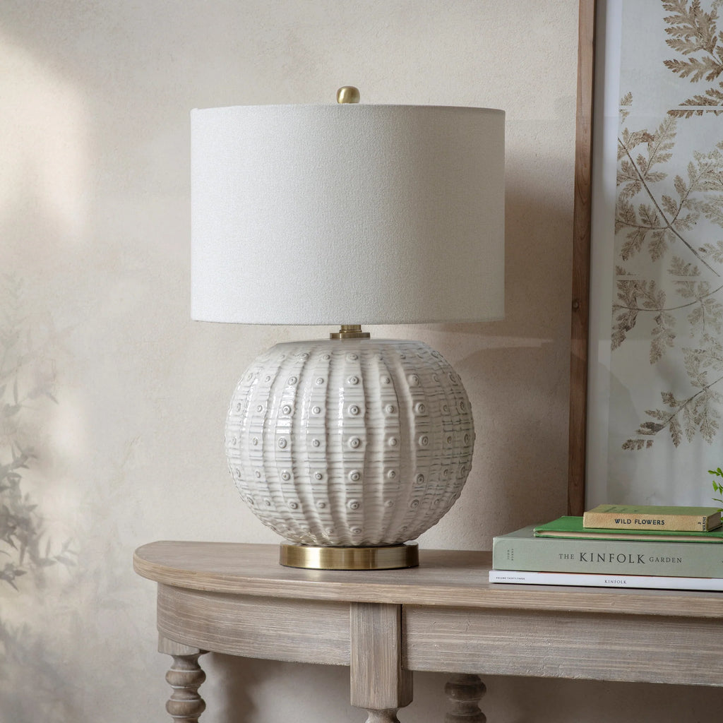 Rothbury Ribbed Table Lamp 58cm