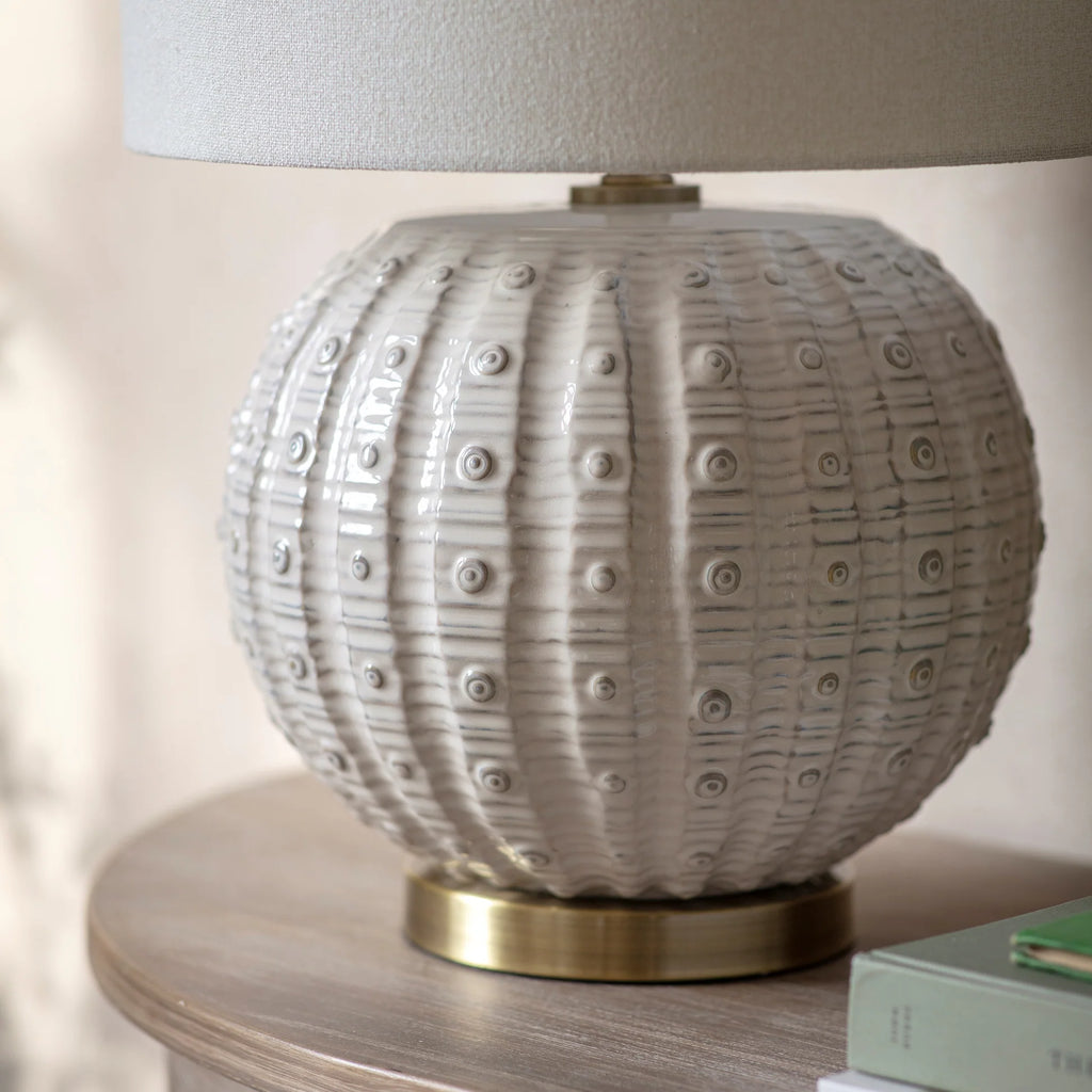 Rothbury Ribbed Table Lamp 58cm