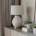 Rothbury Concrete Elliptical Table Lamp 54cm | Annie Mo's