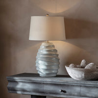 Taunton Rippled Table Lamp 73cm