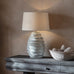 Taunton Rippled Table Lamp 73cm