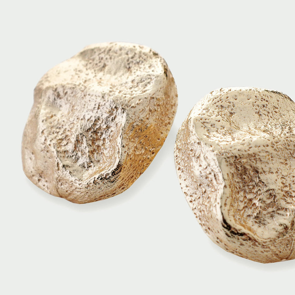 Halo Earrings Gold | Annie Mo's C