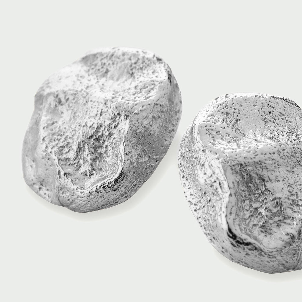 Halo Earrings Silver | Annie Mo's C