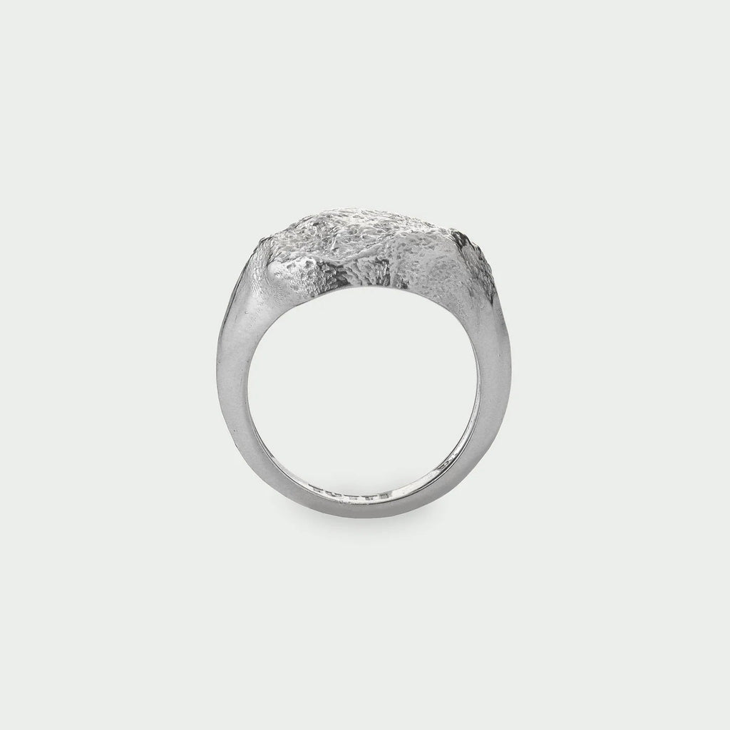 Halo Ring Silver | Annie Mo's