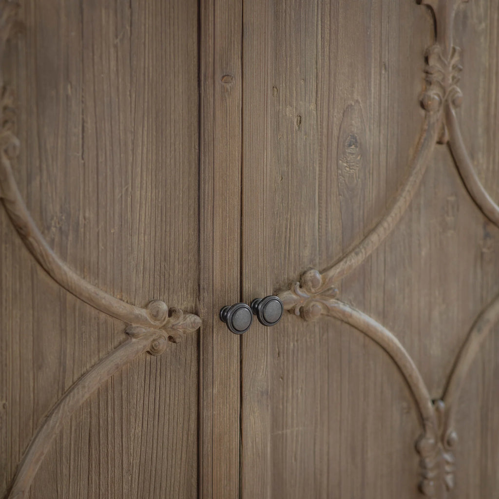 Hambledon Four Door Relief Sideboard 210cm