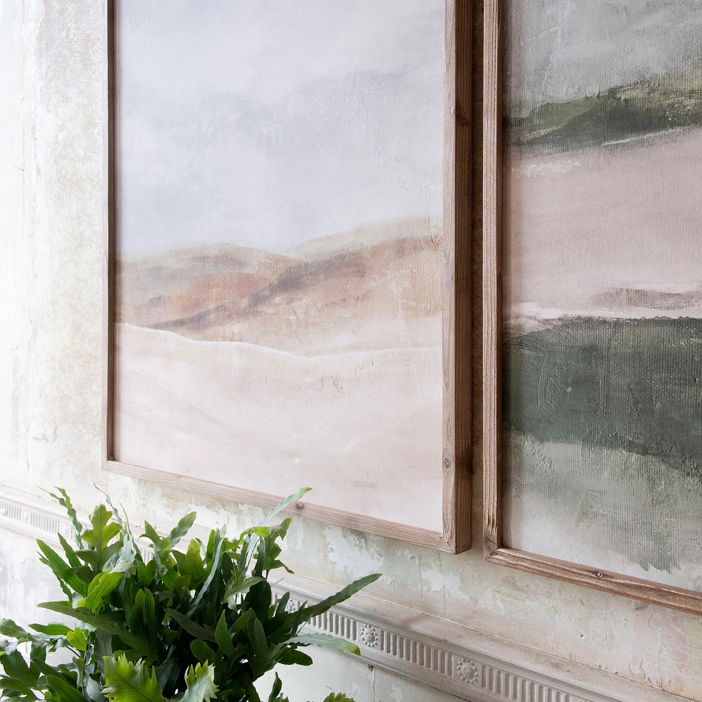 Hambledon Set of Two Ocean Framed Prints 100cm