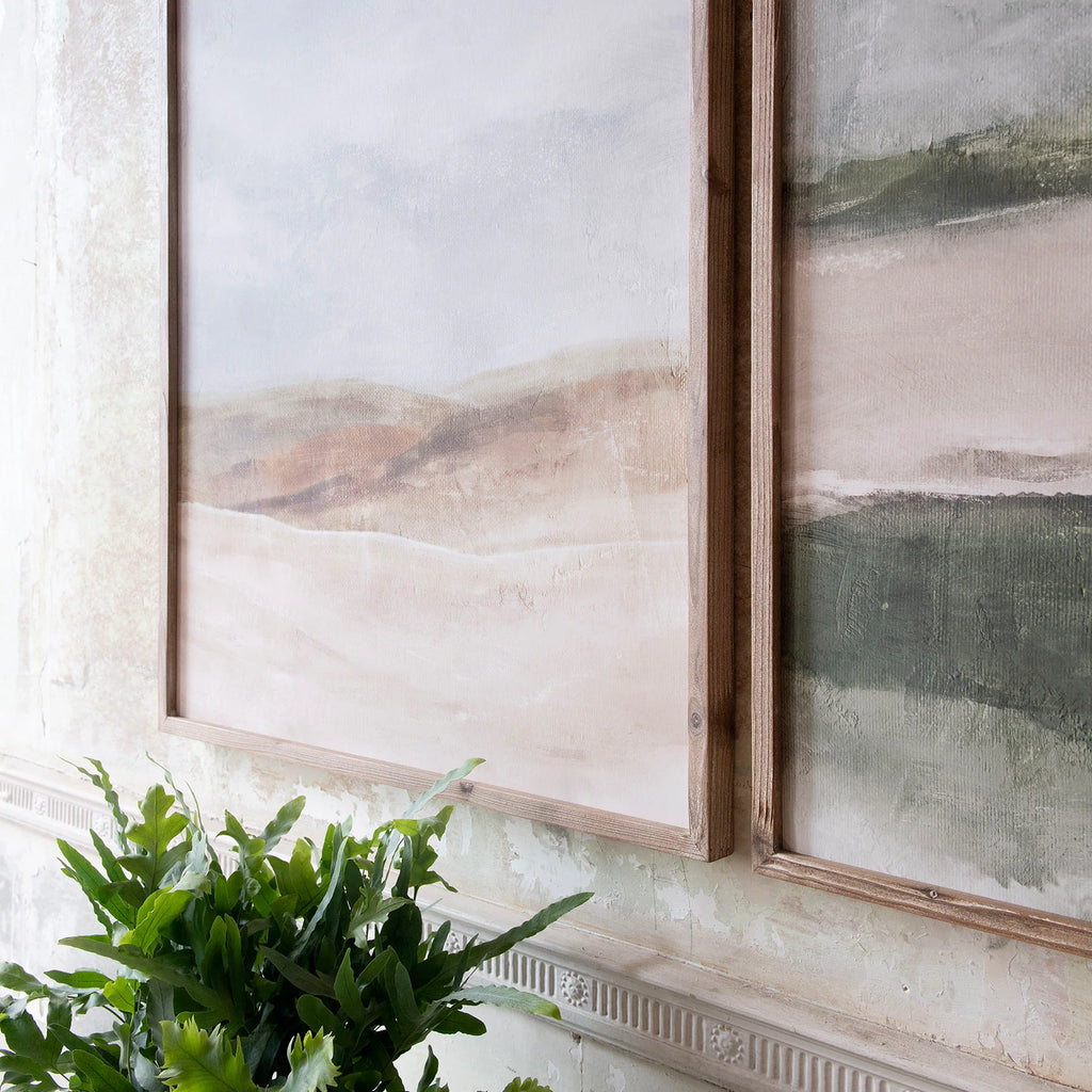 Hambledon Set of Two Ocean Framed Prints 100cm