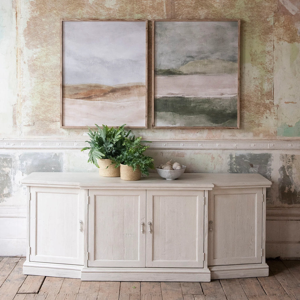 Hambledon Set of Two Ocean Framed Prints 100cm
