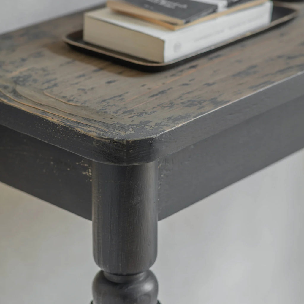 Hambledon Wall Mounted Distressed Console Table 120cm