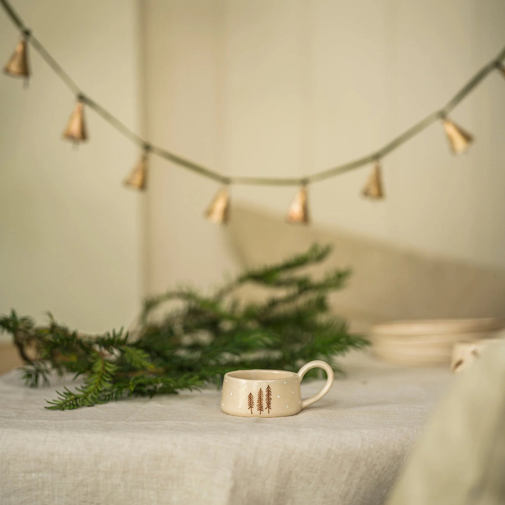 Hand Painted Tea Light Holder - Nordic | Annie Mo's