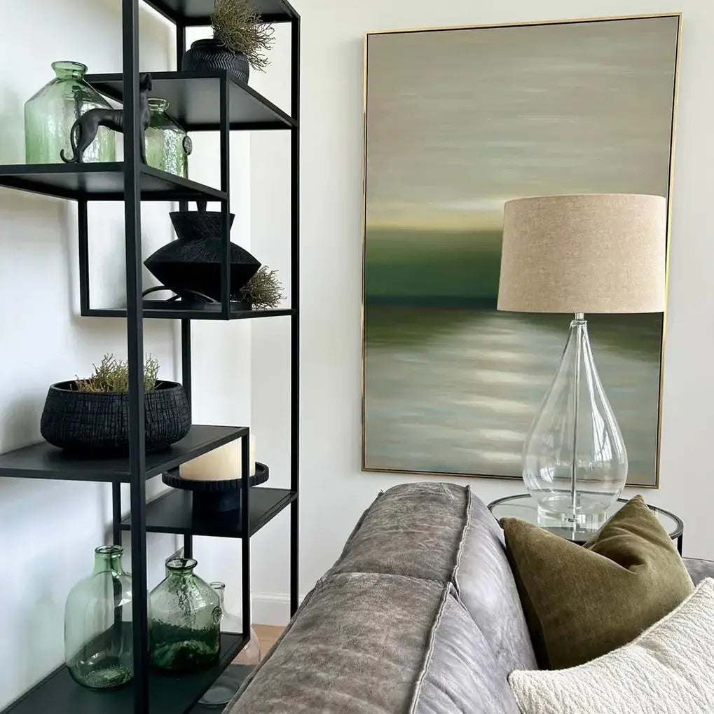 Hand Painted Canvas - Dusk 150cm B