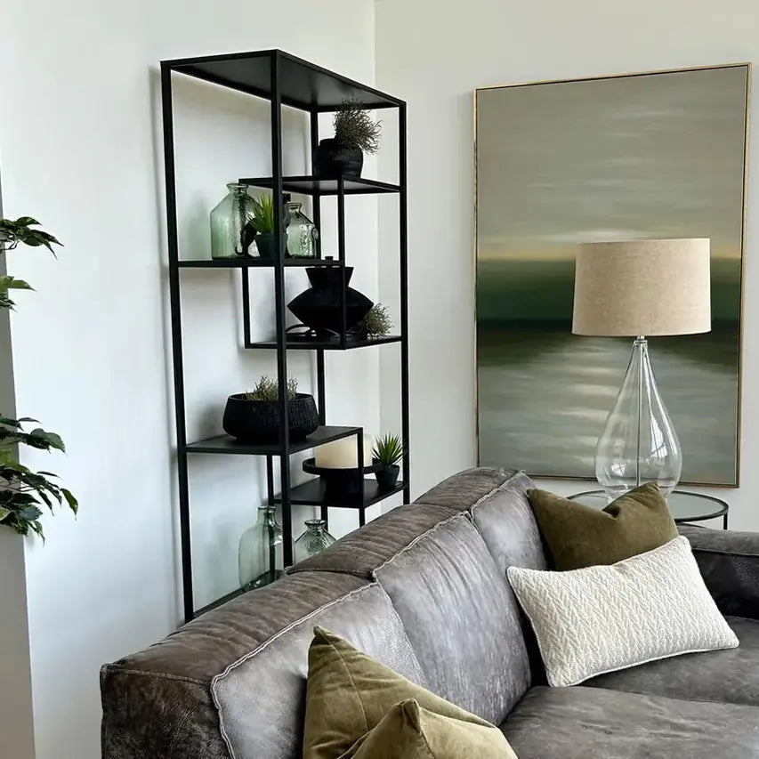 Hand Painted Canvas - Dusk 150cm C