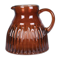 Hazel Glass Jug 23cm | Annie Mo's