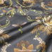 Fitz Footstool | Patterned Fabrics