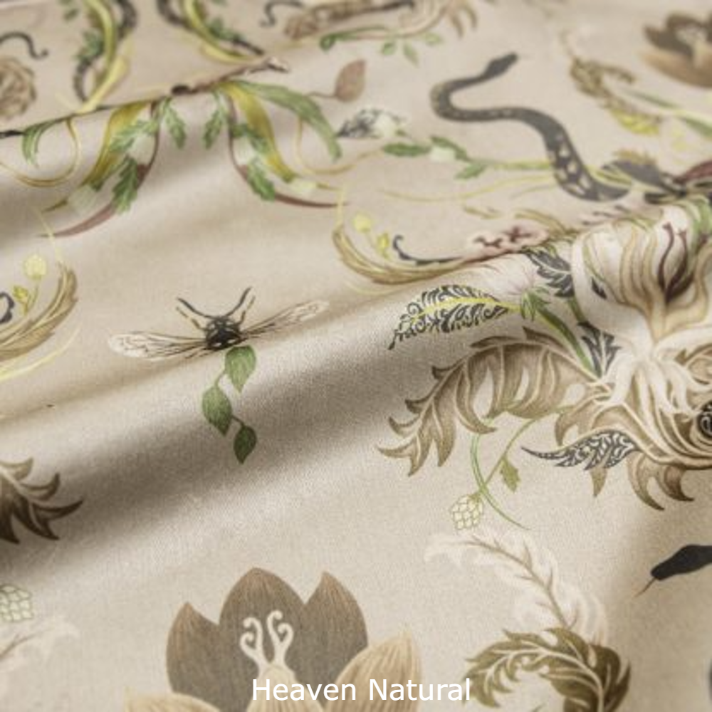 24.5" ROOTS Square Cushion - PATTERNED FABRICS