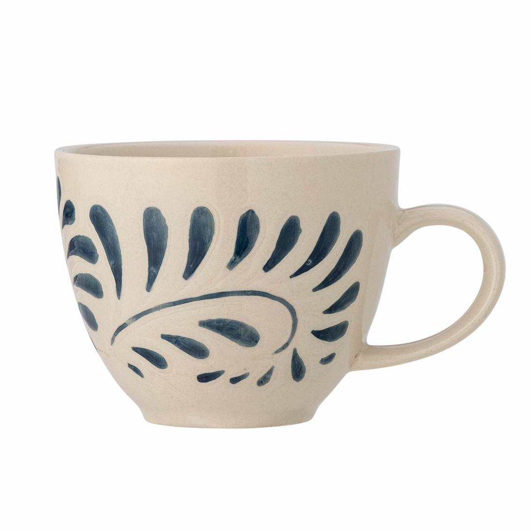 Heikki Cup, Blue, Stoneware