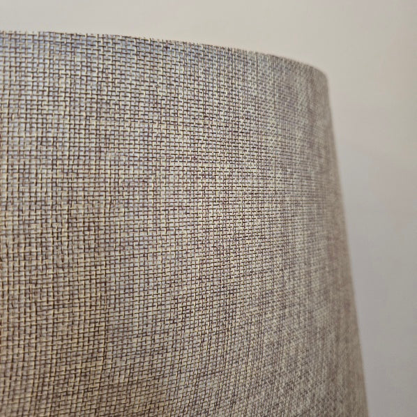 Hickory Glaze Table Lamp with Shade 1