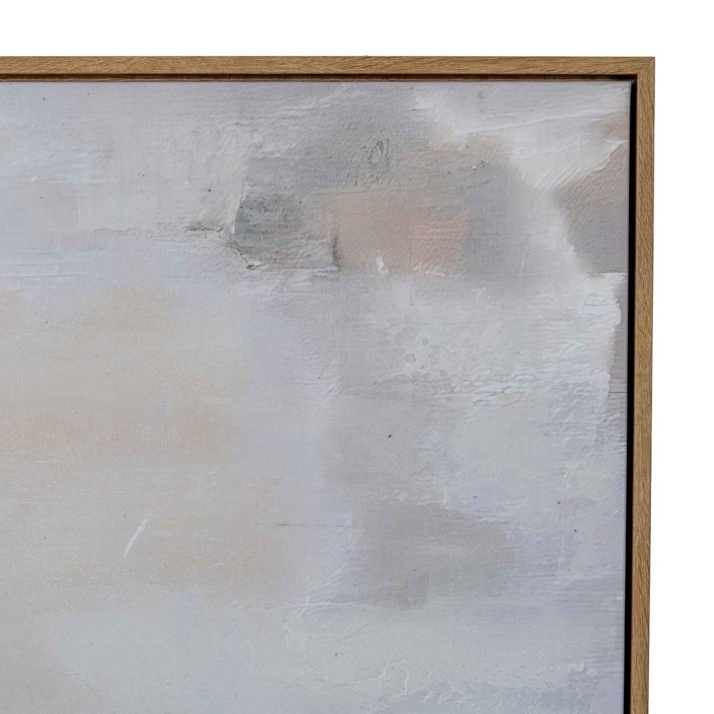 Hillside View Hand Painted Canvas in Frame 120cm-C