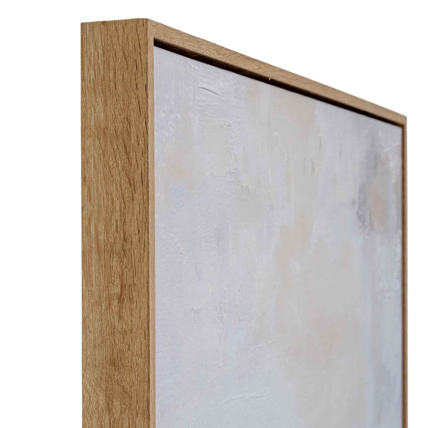 Hillside View Hand Painted Canvas in Frame 120cm