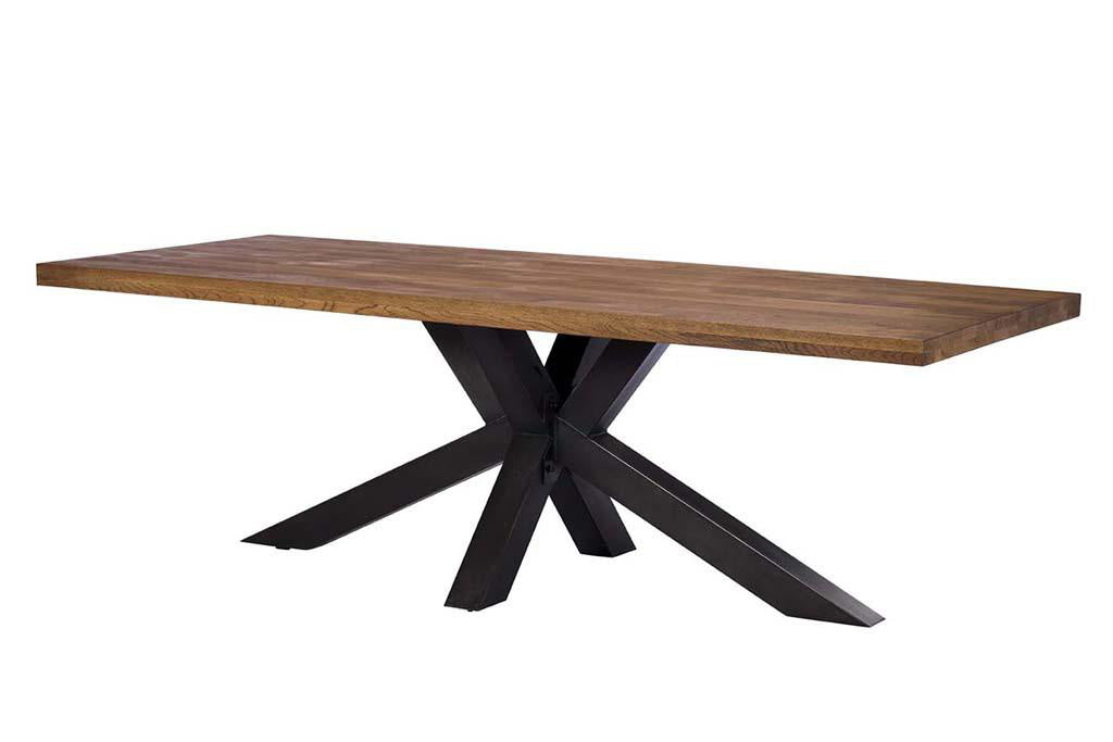 Holburn Oak Dining Table 200cm