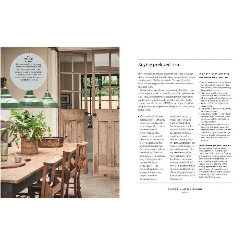 Home Style Hardback Book