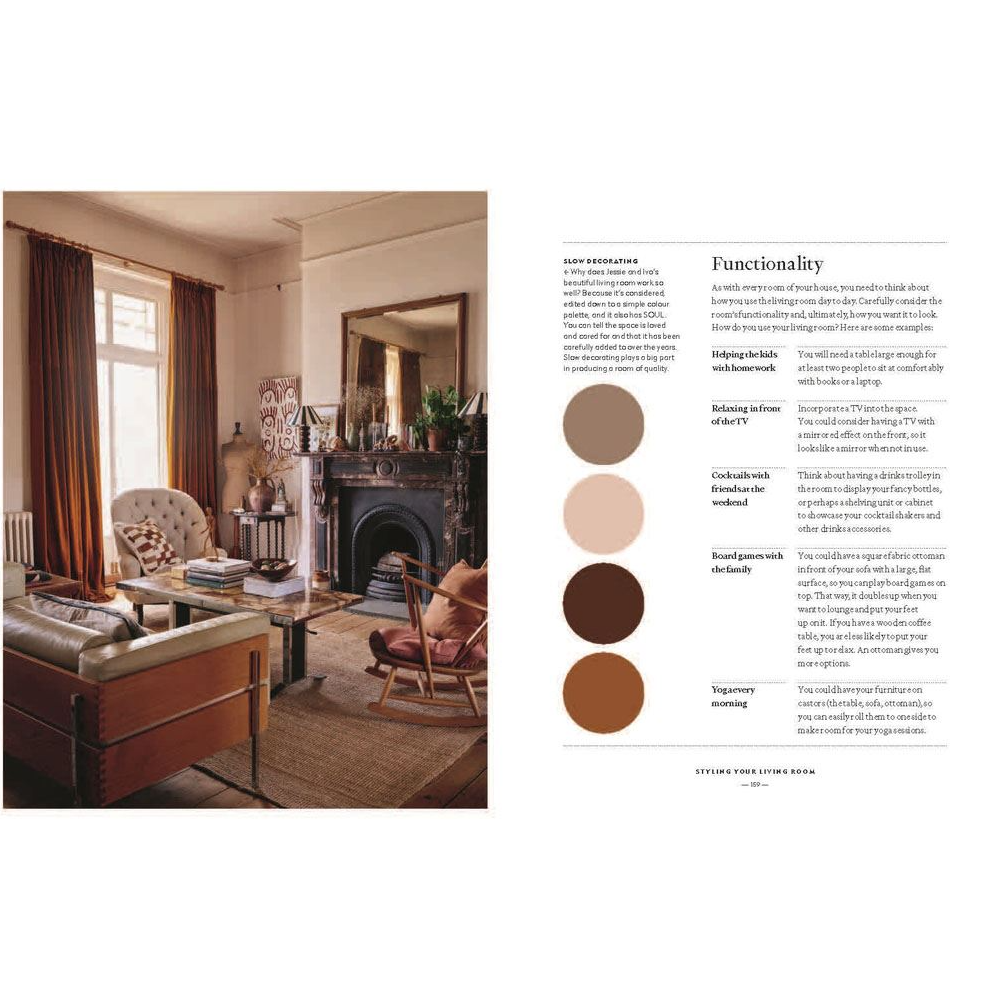 Home Style Hardback Book