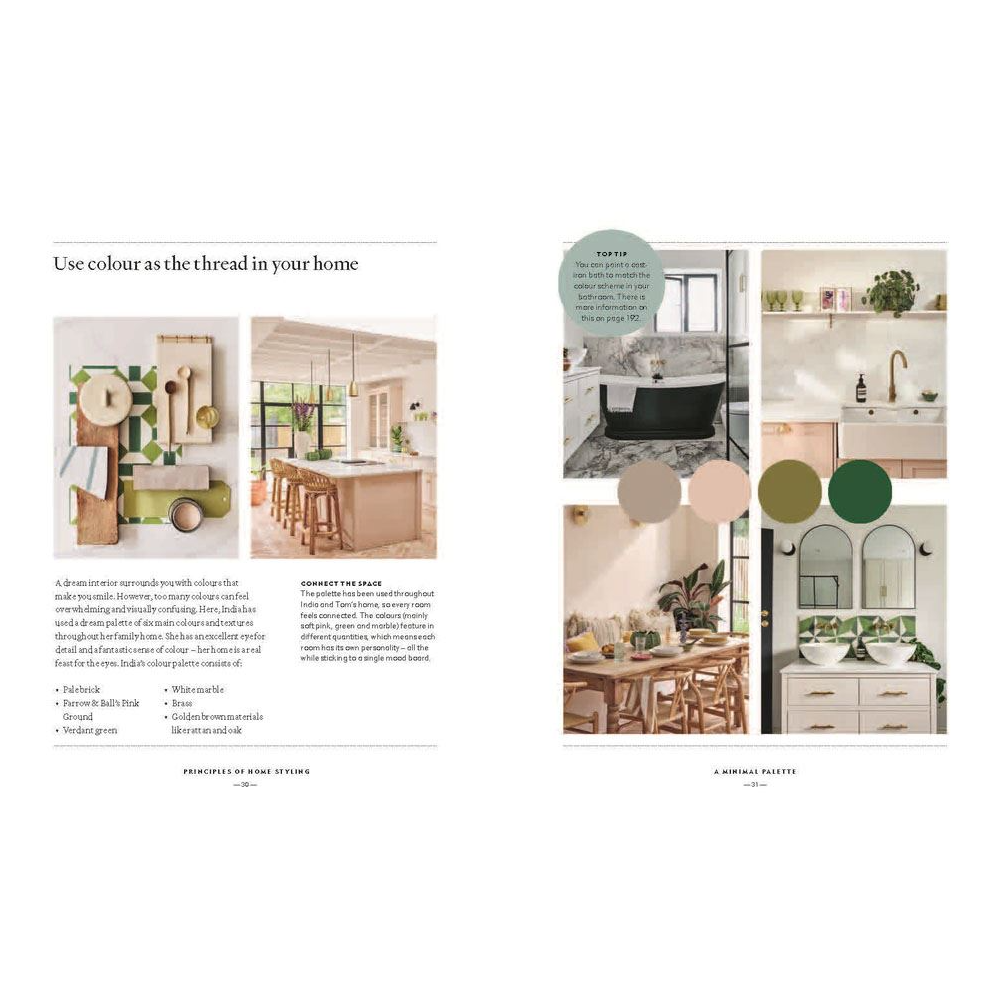 Home Style Hardback Book