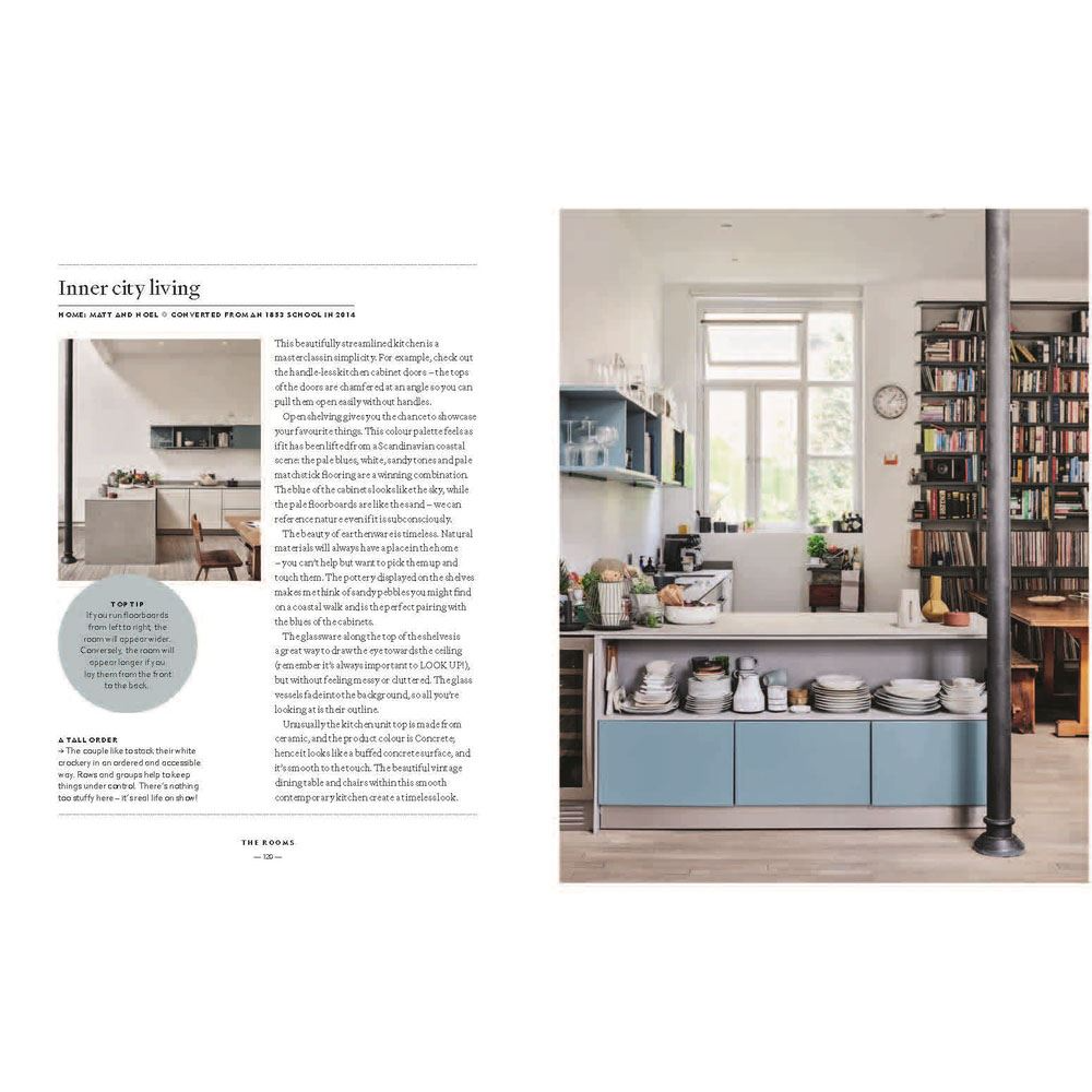 Home Style Hardback Book