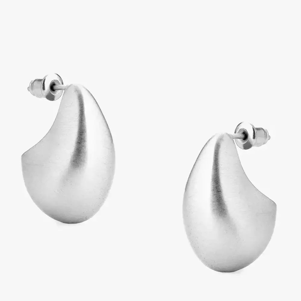 Hush Earrings Silver