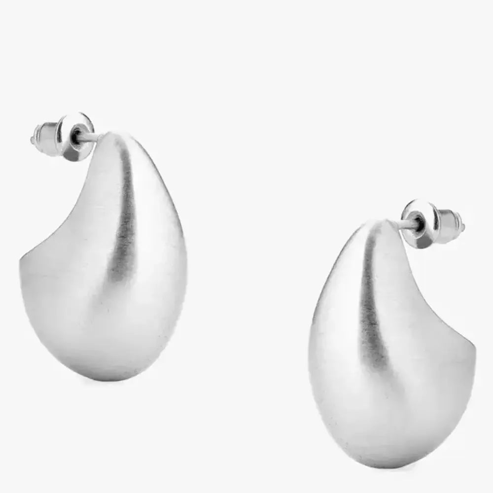 Hush Earrings Silver