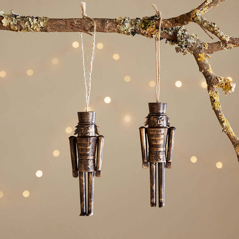 Imay Nutcracker Bauble 13cm | Annie Mo's